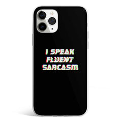 FLUENT SARCASM phone cover available in iPhone, Samsung, Huawei, Oppo and Xiaomi covers.
Choose your mobile model and buy now.