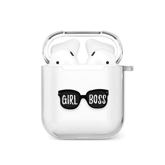 GIRL BOSS AIRPODS CASE