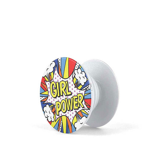 GIRL POWER POP SOCKET