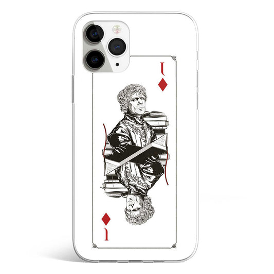 GOT TYRION CARD phone cover available in iPhone, Samsung, Huawei, Oppo and Xiaomi covers. 
Choose your mobile model and buy now.