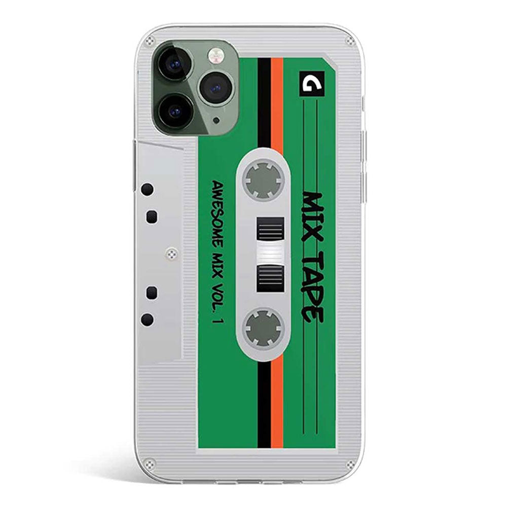 GREEN MIX TAPE phone cover available in iPhone, Samsung, Huawei, Oppo and Xiaomi covers.
Choose your mobile model and buy now.