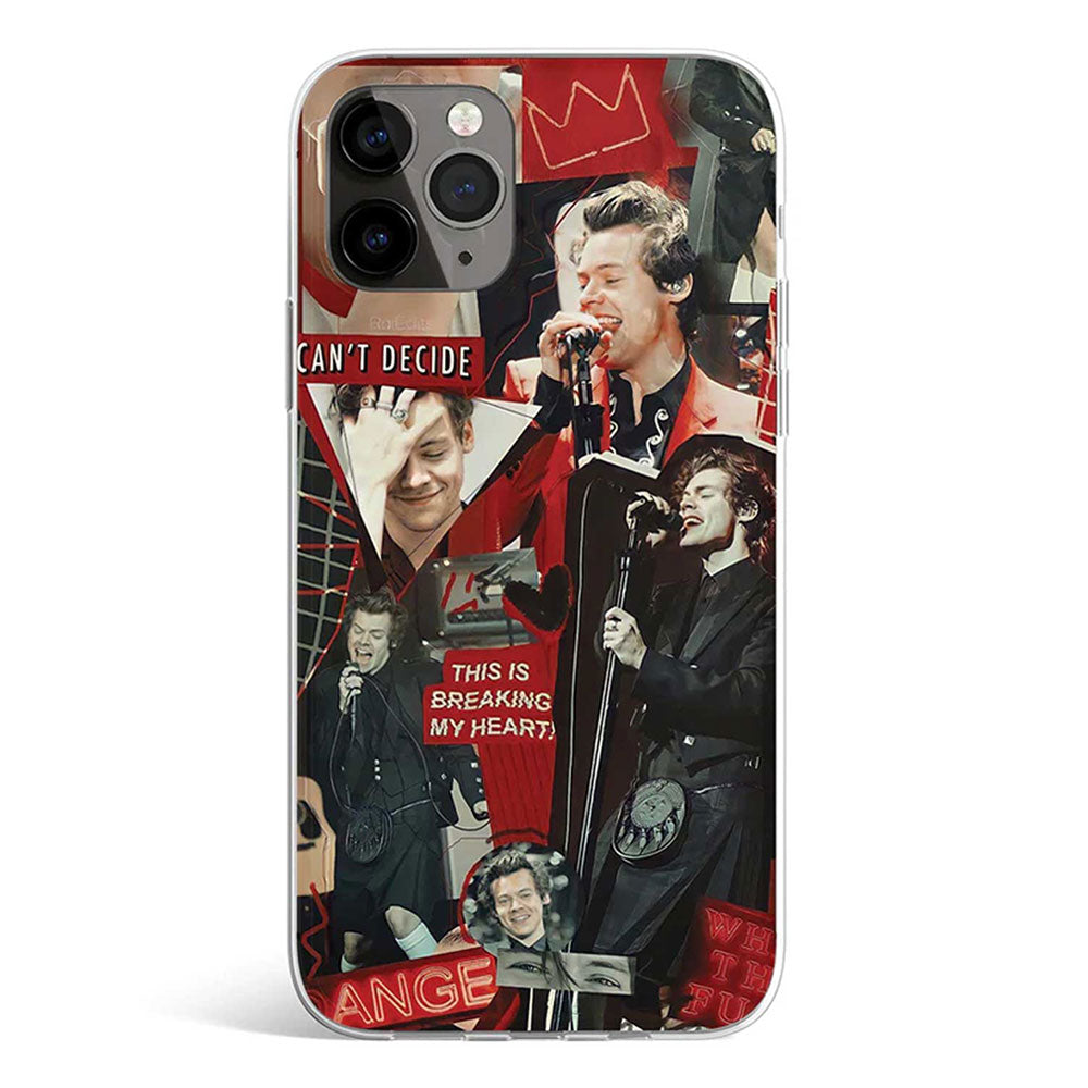 HARRY STYLES phone cover available in iPhone, Samsung, Huawei, Oppo and Xiaomi covers. 
Choose your mobile model and buy now.