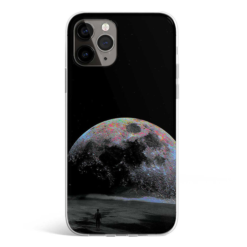 HJ - BLACK MOON phone cover available in iPhone, Samsung, Huawei, Oppo and Xiaomi covers. 
Choose your mobile model and buy now.