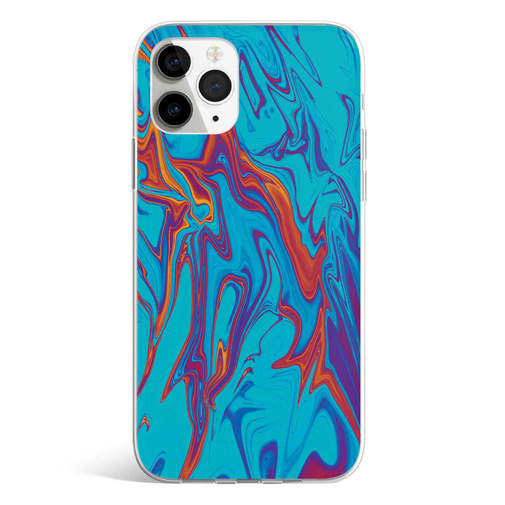 HJ - BLUE FLURRY phone cover available in iPhone, Samsung, Huawei, Oppo and Xiaomi covers. 
Choose your mobile model and buy now.