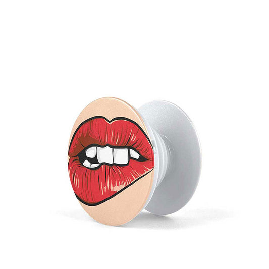 HOT LIPS POP SOCKET