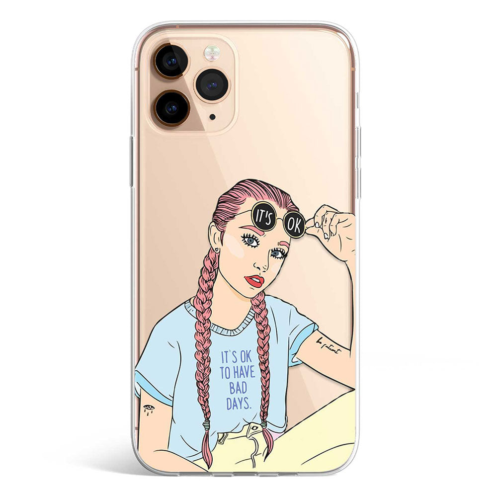 IT'S OK phone cover available in iPhone, Samsung, Huawei, Oppo and Xiaomi covers. 
Choose your mobile model and buy now.