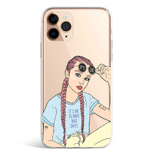 IT'S OK phone cover available in iPhone, Samsung, Huawei, Oppo and Xiaomi covers. 
Choose your mobile model and buy now.