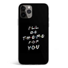 I'LL BE THERE phone cover available in iPhone, Samsung, Huawei, Oppo and Xiaomi covers. 
Choose your mobile model and buy now.