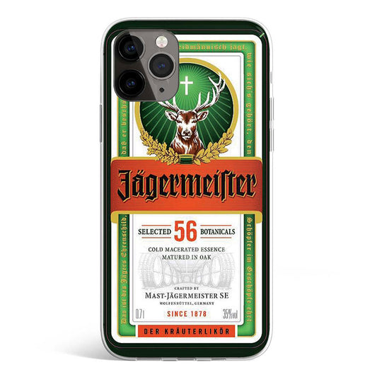 JAGERMEISTER phone cover available in iPhone, Samsung, Huawei, Oppo and Xiaomi covers. 
Choose your mobile model and buy now.