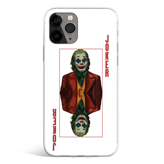 JOKER CARD phone cover available in iPhone, Samsung, Huawei, Oppo and Xiaomi covers. 
Choose your mobile model and buy now.