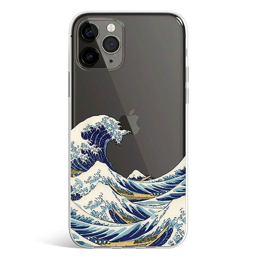 KANAGAWA WAVE phone cover available in iPhone, Samsung, Huawei, Oppo and Xiaomi covers. 
Choose your mobile model and buy now.