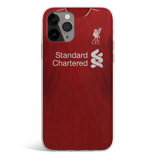LIVERPOOL T-SHIRT phone cover available in iPhone, Samsung, Huawei, Oppo and Xiaomi covers. 
Choose your mobile model and buy now.