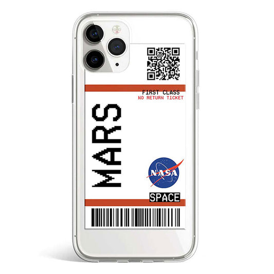MARS TICKET phone cover available in iPhone, Samsung, Huawei, Oppo and Xiaomi covers. 
Choose your mobile model and buy now.
