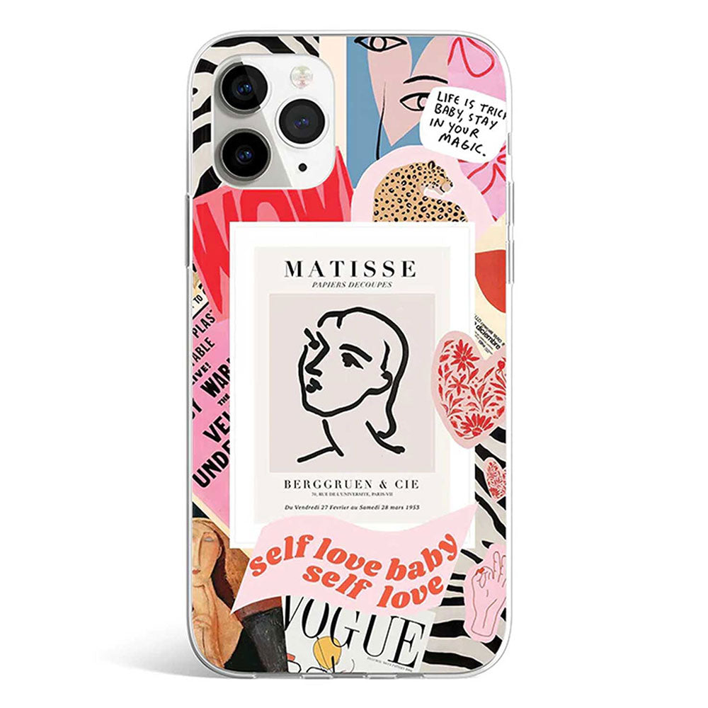 MATISSE phone cover available in iPhone, Samsung, Huawei, Oppo and Xiaomi covers.
Choose your mobile model and buy now.