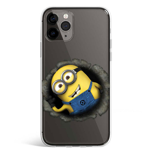 MINION HOLE phone cover available in iPhone, Samsung, Huawei, Oppo and Xiaomi covers. 
Choose your mobile model and buy now.
