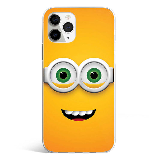 MINION YELLOW phone cover available in iPhone, Samsung, Huawei, Oppo and Xiaomi covers. 
Choose your mobile model and buy now.