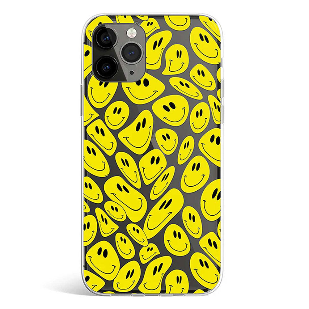 MOLTEN SMILEY phone cover available in iPhone, Samsung, Huawei, Oppo and Xiaomi covers. 
Choose your mobile model and buy now.