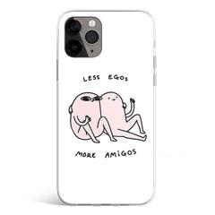 MORE AMIGOS phone cover available in iPhone, Samsung, Huawei, Oppo and Xiaomi covers. 
Choose your mobile model and buy now.