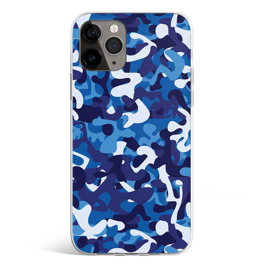 NAVY CAMOUFLAGE phone cover available in iPhone, Samsung, Huawei, Oppo and Xiaomi covers. 
Choose your mobile model and buy now.