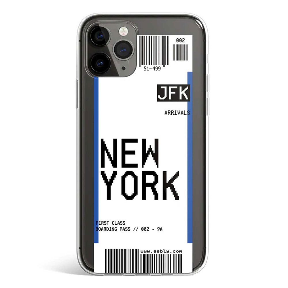 NEW YORK TICKET phone cover available in iPhone, Samsung, Huawei, Oppo and Xiaomi covers.
Choose your mobile model and buy now.