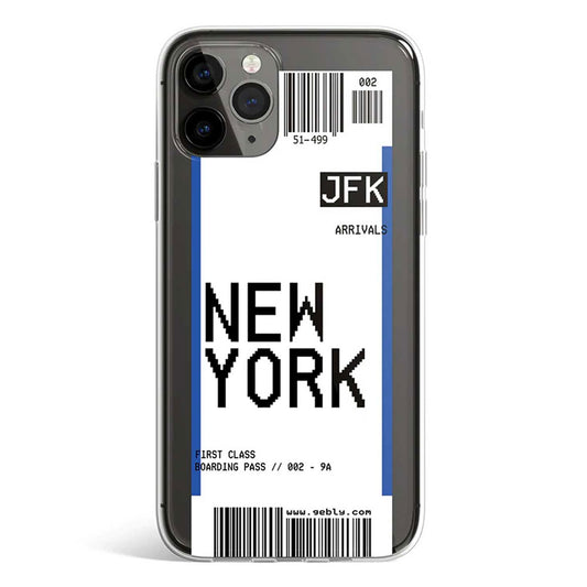 NEW YORK TICKET phone cover available in iPhone, Samsung, Huawei, Oppo and Xiaomi covers. 
Choose your mobile model and buy now.