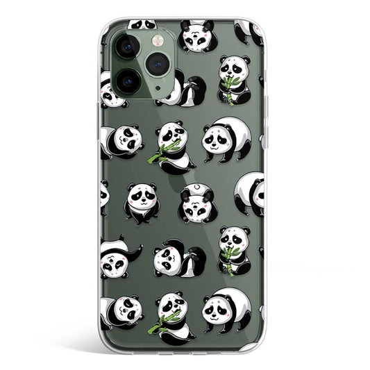 PANDA PATTERN phone cover available in iPhone, Samsung, Huawei, Oppo and Xiaomi covers. 
Choose your mobile model and buy now.