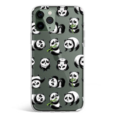 PANDA PATTERN phone cover available in iPhone, Samsung, Huawei, Oppo and Xiaomi covers. 
Choose your mobile model and buy now.