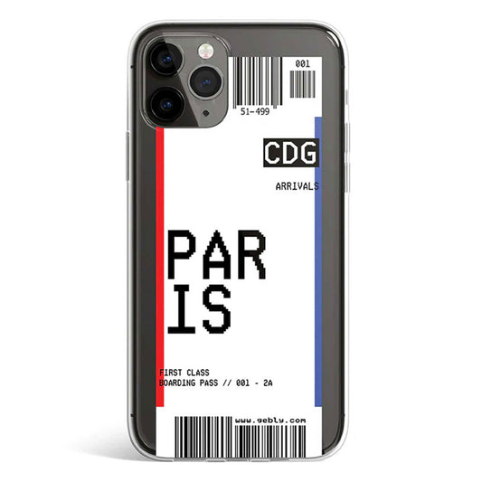 PARIS TICKET phone cover available in iPhone, Samsung, Huawei, Oppo and Xiaomi covers. 
Choose your mobile model and buy now.