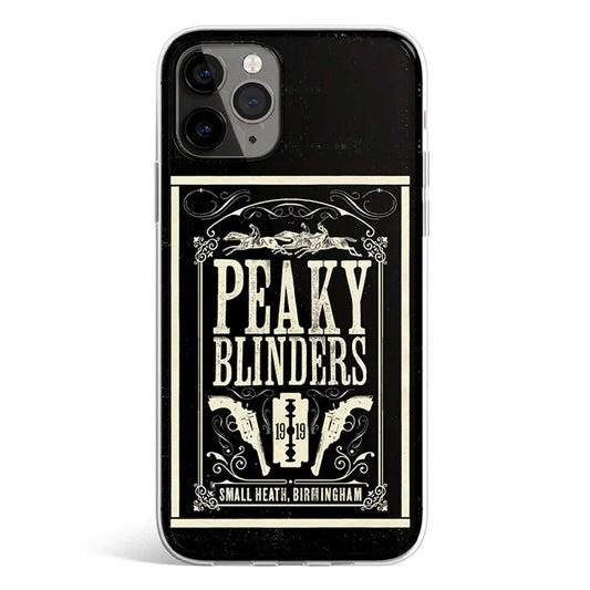 PEAKY BLINDERS phone cover available in iPhone, Samsung, Huawei, Oppo and Xiaomi covers. 
Choose your mobile model and buy now.