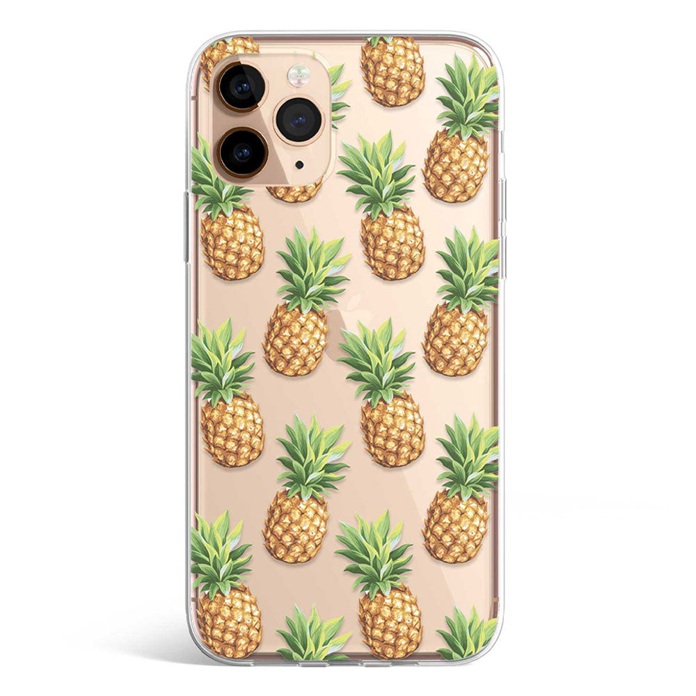 PINEAPPLE PATTERN phone cover available in iPhone, Samsung, Huawei, Oppo and Xiaomi covers. 
Choose your mobile model and buy now.