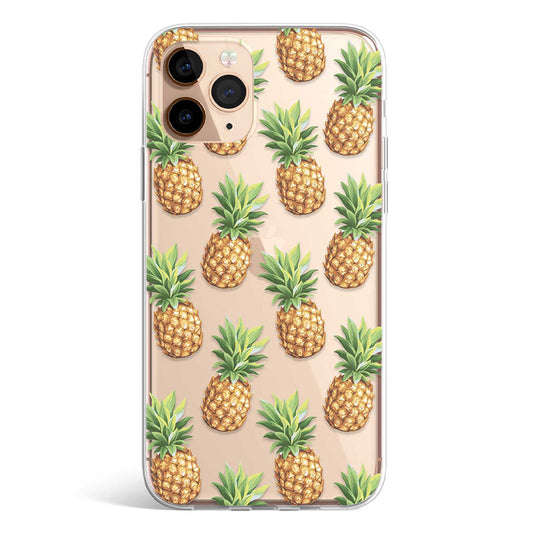 PINEAPPLE PATTERN phone cover available in iPhone, Samsung, Huawei, Oppo and Xiaomi covers. 
Choose your mobile model and buy now.