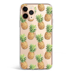 PINEAPPLE PATTERN phone cover available in iPhone, Samsung, Huawei, Oppo and Xiaomi covers. 
Choose your mobile model and buy now.