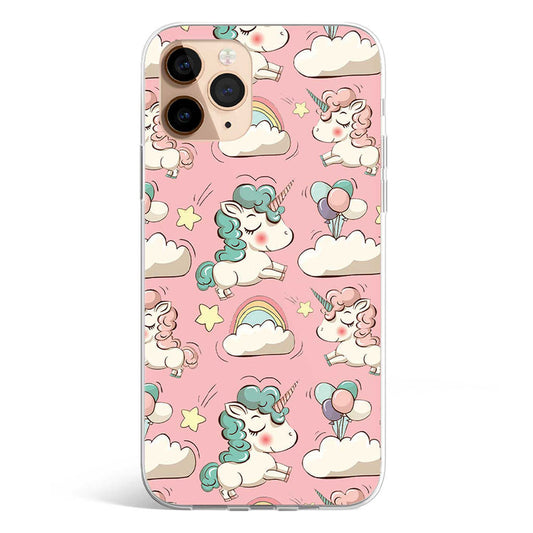 PINK UNICORN PATTERN phone cover available in iPhone, Samsung, Huawei, Oppo and Xiaomi covers. 
Choose your mobile model and buy now.