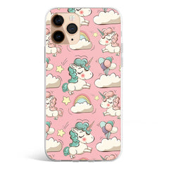 PINK UNICORN PATTERN phone cover available in iPhone, Samsung, Huawei, Oppo and Xiaomi covers. 
Choose your mobile model and buy now.