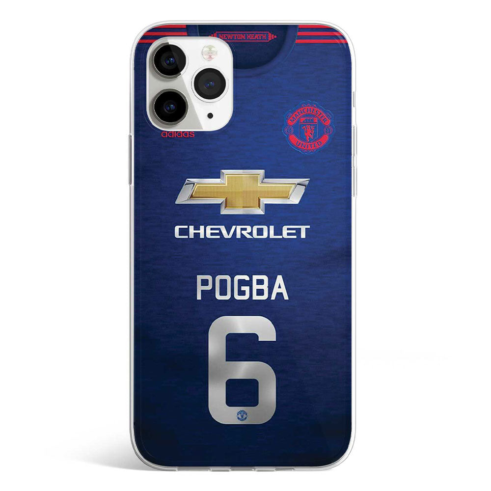 POGBA '6 phone cover available in iPhone, Samsung, Huawei, Oppo and Xiaomi covers.
Choose your mobile model and buy now.