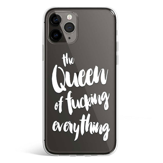 The queen of everything phone cover available in iPhone, Samsung, Huawei, Oppo and Xiaomi covers. Choose your mobile model and buy now.