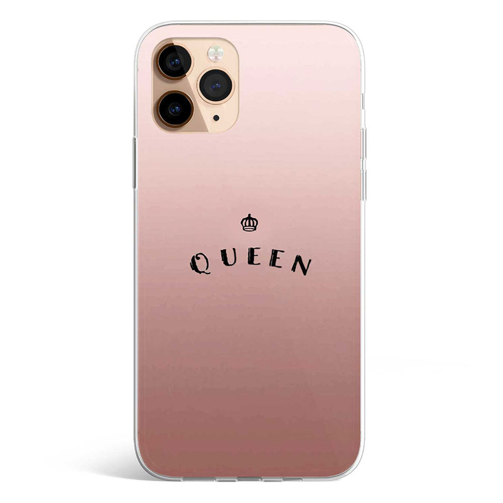 QUEEN phone cover available in iPhone, Samsung, Huawei, Oppo and Xiaomi covers. 
Choose your mobile model and buy now.