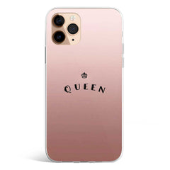 QUEEN phone cover available in iPhone, Samsung, Huawei, Oppo and Xiaomi covers. 
Choose your mobile model and buy now.