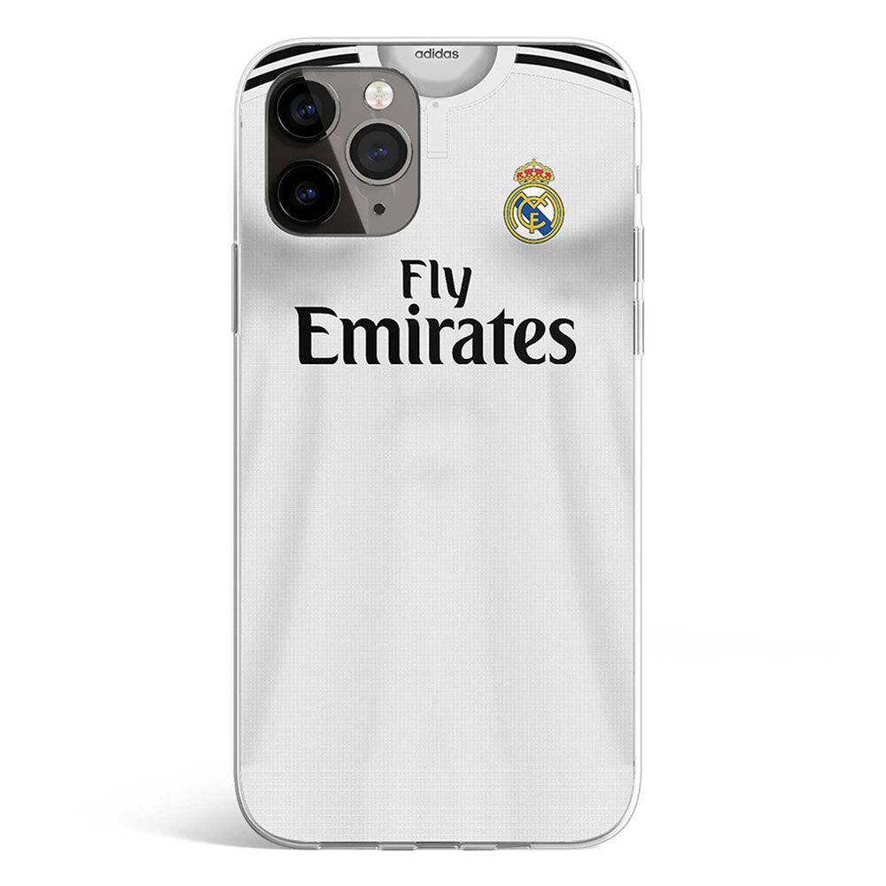 REAL MADRID T-SHIRT phone cover available in iPhone, Samsung, Huawei, Oppo and Xiaomi covers.
Choose your mobile model and buy now.