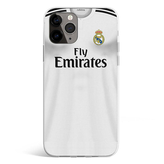 REAL MADRID T-SHIRT phone cover available in iPhone, Samsung, Huawei, Oppo and Xiaomi covers. 
Choose your mobile model and buy now.