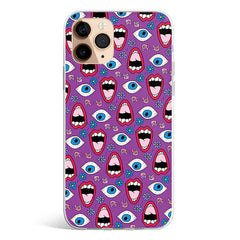 RETRO EVIL EYE phone cover available in iPhone, Samsung, Huawei, Oppo and Xiaomi covers.
Choose your mobile model and buy now.