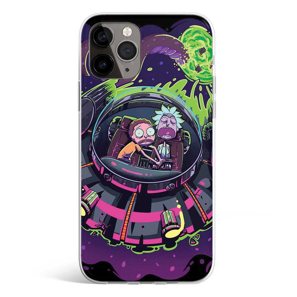 RICK AND MORTY phone cover available in iPhone, Samsung, Huawei, Oppo and Xiaomi covers.
Choose your mobile model and buy now.