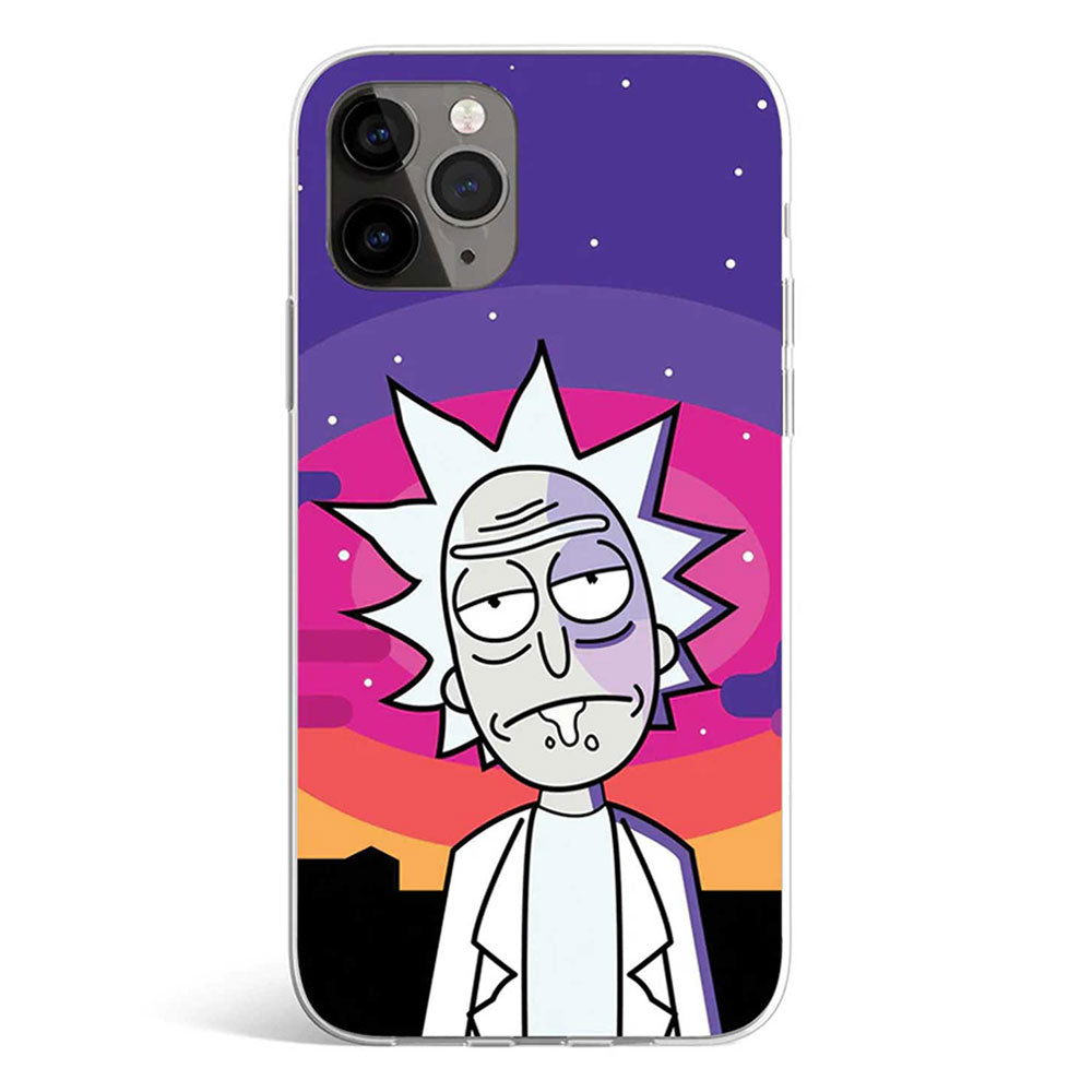 RICK phone cover available in iPhone, Samsung, Huawei, Oppo and Xiaomi covers.
Choose your mobile model and buy now.