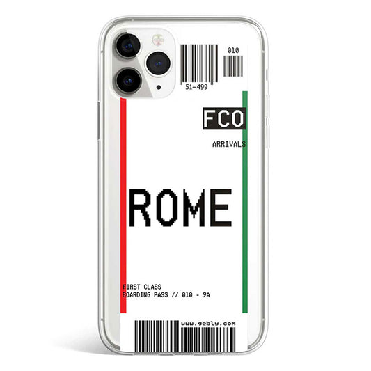 ROME TICKET phone cover available in iPhone, Samsung, Huawei, Oppo and Xiaomi covers. 
Choose your mobile model and buy now.