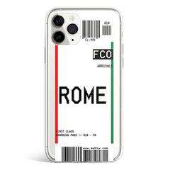 ROME TICKET phone cover available in iPhone, Samsung, Huawei, Oppo and Xiaomi covers. 
Choose your mobile model and buy now.