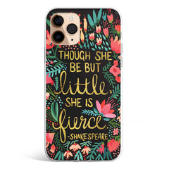 SHAKESPEARE FIERCE phone cover available in iPhone, Samsung, Huawei, Oppo and Xiaomi covers. 
Choose your mobile model and buy now.