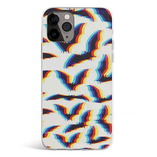 SPOOKY BATS phone cover available in iPhone, Samsung, Huawei, Oppo and Xiaomi covers. 
Choose your mobile model and buy now.