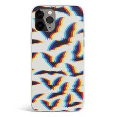 SPOOKY BATS phone cover available in iPhone, Samsung, Huawei, Oppo and Xiaomi covers. 
Choose your mobile model and buy now.