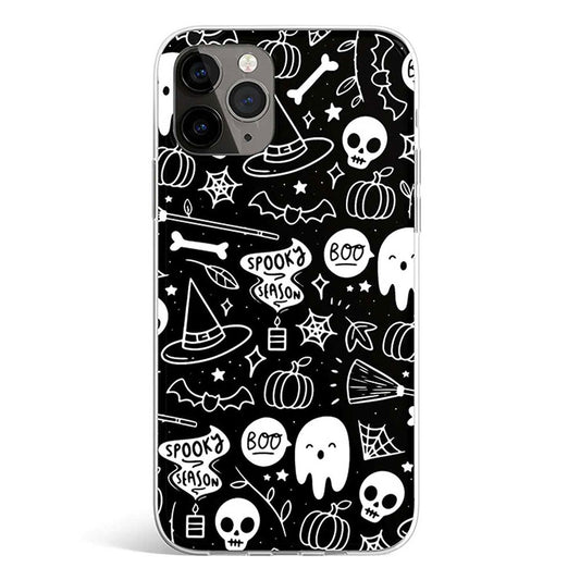 SPOOKY BLACK phone cover available in iPhone, Samsung, Huawei, Oppo and Xiaomi covers. 
Choose your mobile model and buy now.