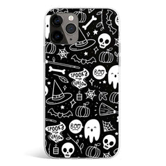 SPOOKY BLACK phone cover available in iPhone, Samsung, Huawei, Oppo and Xiaomi covers. 
Choose your mobile model and buy now.